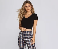Basically Basics Crop Top