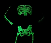 Glow-In-The-Dark Skeleton Top