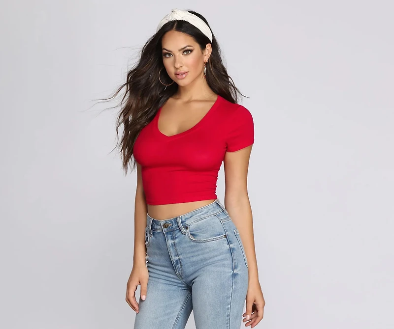 Basically Basics Crop Top