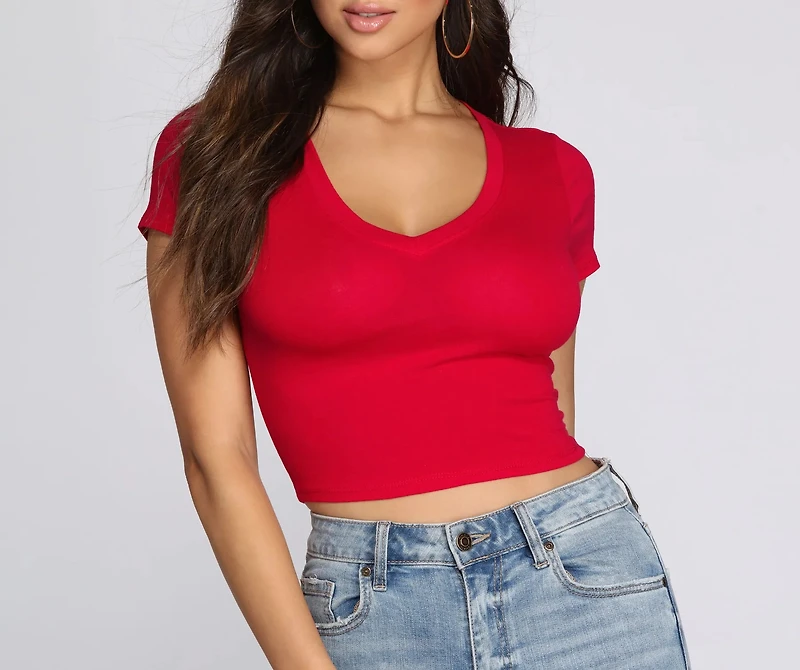 Basically Basics Crop Top