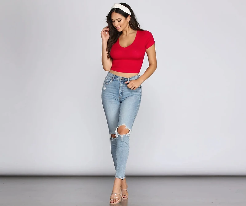 Basically Basics Crop Top