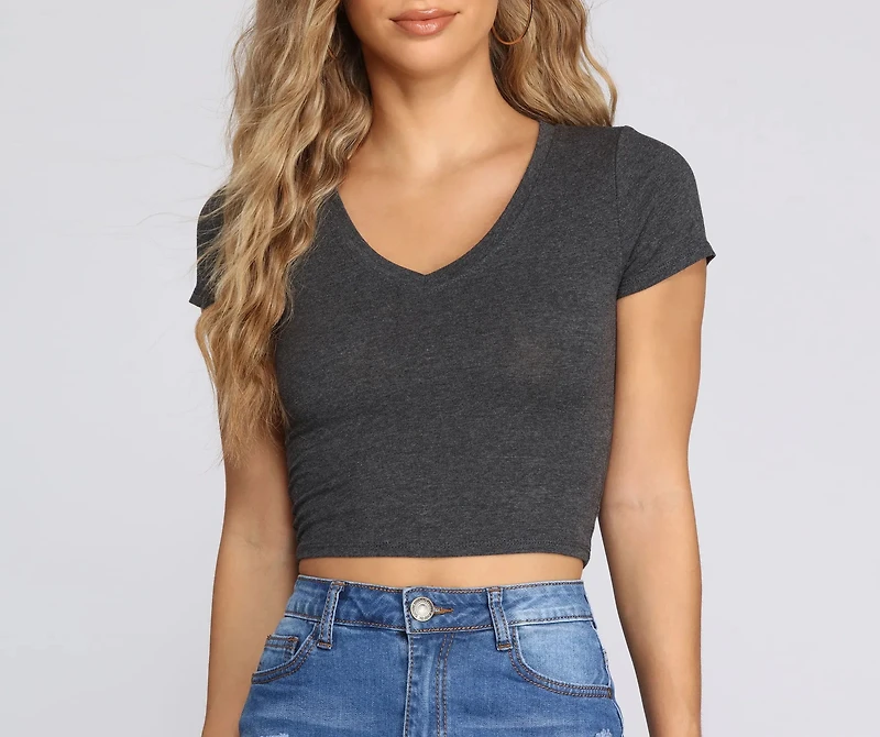 Basically Basics Crop Top
