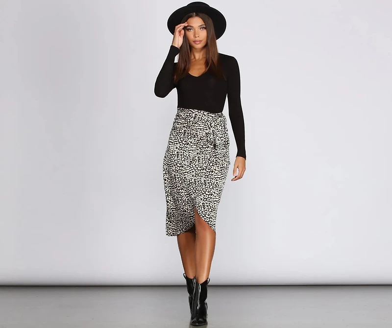 Cuter Crop Long-Sleeve Tee