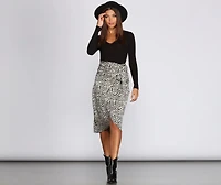 Cuter Crop Long-Sleeve Tee