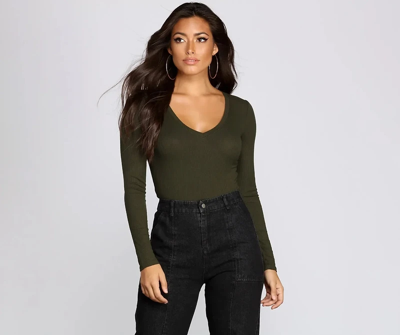 Cuter Crop Long-Sleeve Tee