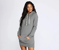 Comfy Cozy Slim Hoodie Tunic