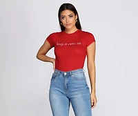 Keep It Cute Sis Tee