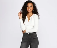 Turn It Up A Notch Crop Top