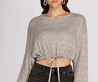 That Casual Vibe Crop Top