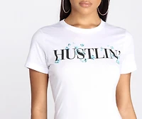 Hustlin' Diamond Tee