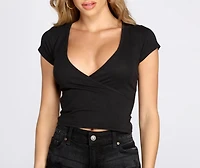Basic Cropped Cutie Top