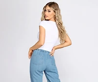 Basic Cropped Cutie Top
