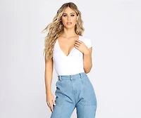 Basic Cropped Cutie Top