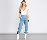 Basic Cropped Cutie Top