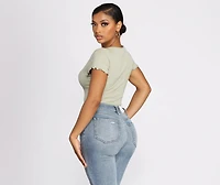 Got That Simple Style Bodysuit