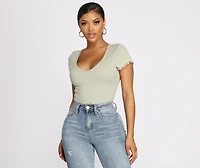 Got That Simple Style Bodysuit