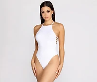 Trend Alert Strappy Bodysuit