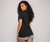 Saving All My Love Whitney Graphic Tee