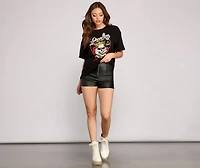Strike Of Lucky Graphic Tee