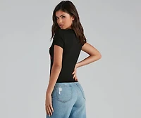 No Boyfriend, Drama Graphic Tee