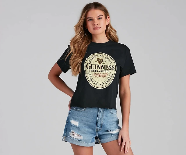 Drink Guinness Graphic Tee