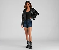 Simple Staple Ribbed Knit Top