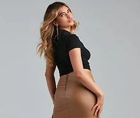 Major Flirt Corset Top