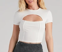Major Flirt Corset Top