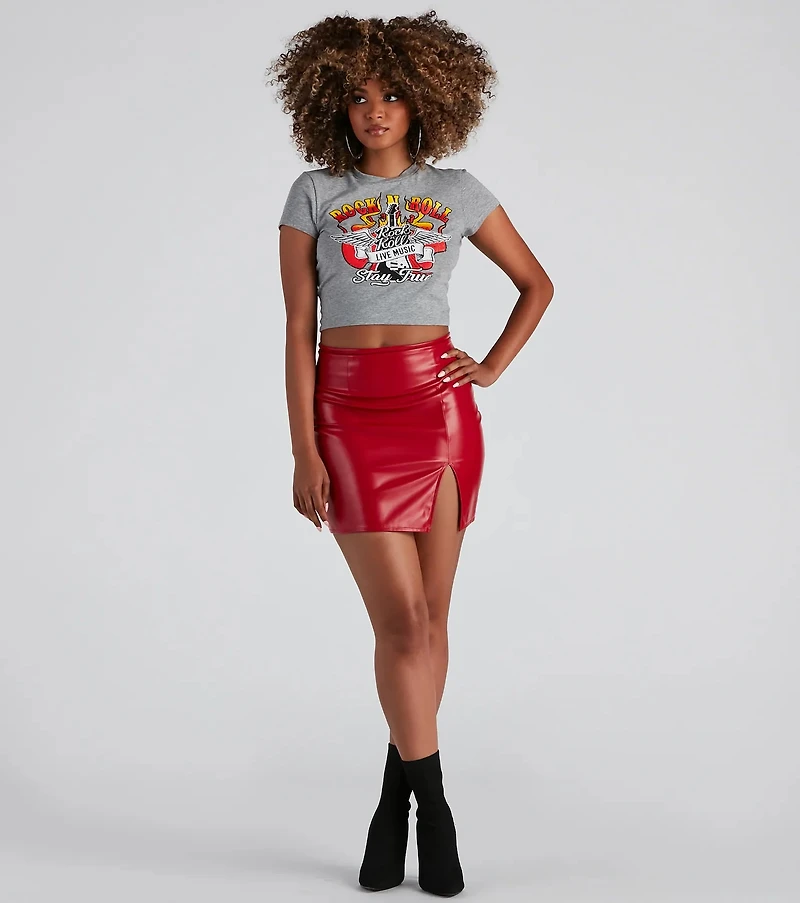 True Rock N Roll Graphic Tee