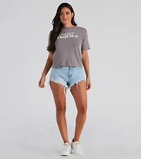 Save Water Vintage Graphic Tee