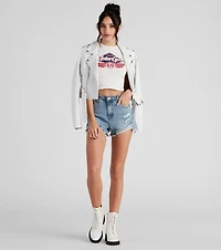 Ready, Set, Moto Race Graphic Tee