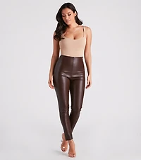 Less Is More Smooth Tank Bodysuit