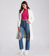 Hit The Basics Mock Neck Crop Top