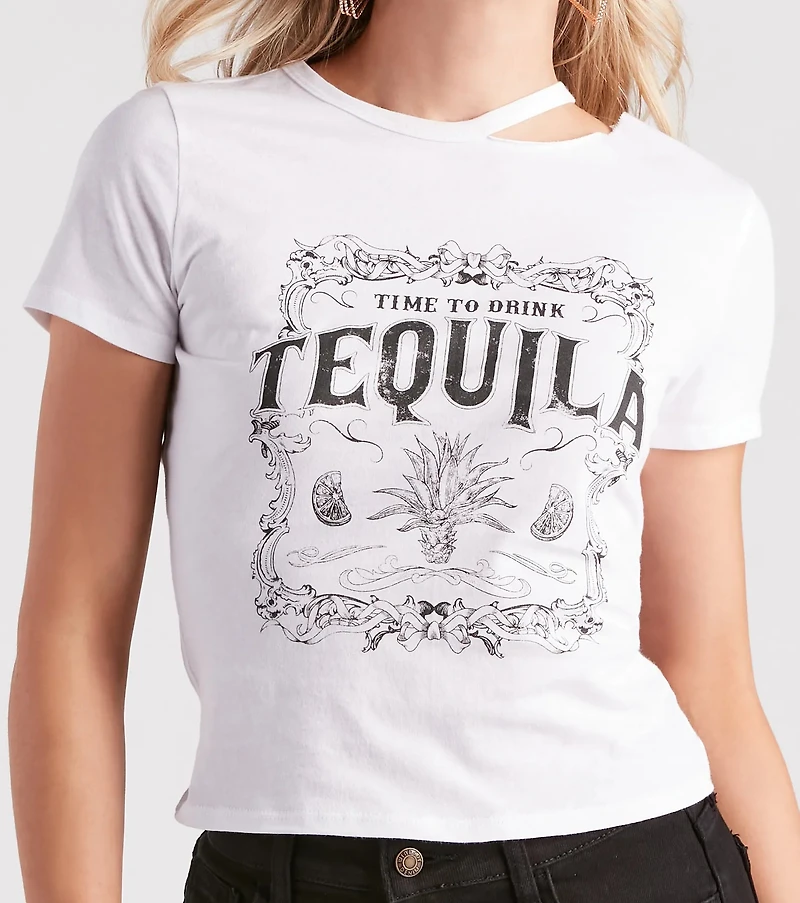 Time To Drink Tequila Graphic Tee