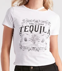 Time To Drink Tequila Graphic Tee
