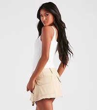 Less Is More Smooth Tank Bodysuit
