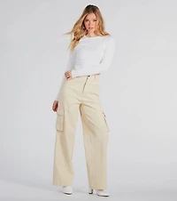 Smooth Classic Long Sleeve Crop Top
