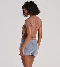 Totally Killin' It Skeleton Rodeo Graphic Tee
