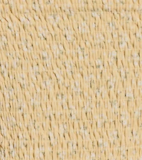 Sunshine Babe Ditsy Floral Cropped Tube Top