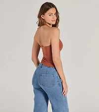 Trendy Find Knit Halter Top