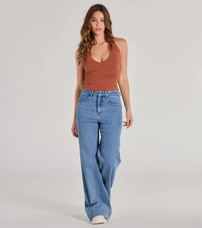 Trendy Find Knit Halter Top