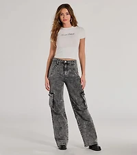 Do Not Disturb Cropped Graphic Tee