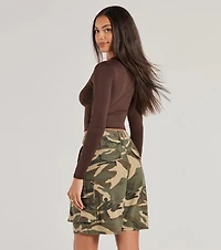 Essential Long Sleeve Crew Top