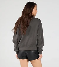 Comfy Trend 84' Graphic Sweatshirt