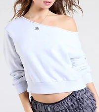 Casual Fave Off-Shoulder Long Sleeve Pullover Top