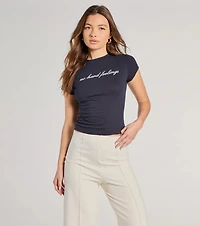 No Hard Feelings Graphic Tee