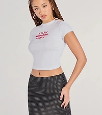 V Is For Vodka Graphic Tee