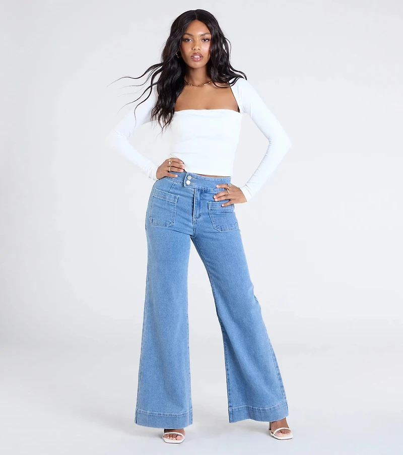 Effortless Energy Long Sleeve Crop Top