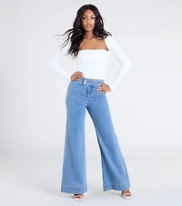 Effortless Energy Long Sleeve Crop Top