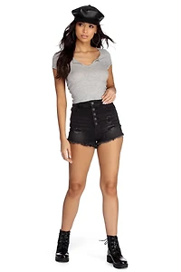 Back To Basics Ribbed Top